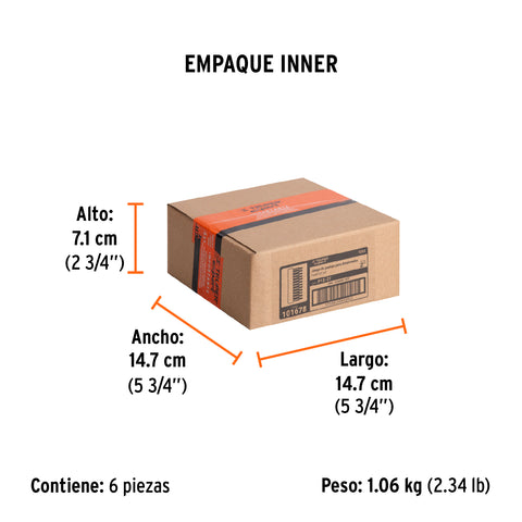 Juego de 12 puntas torx combinadas largo 2', Truper Expert | P12-2T | 101678