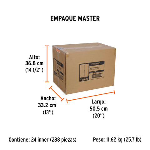 Blíster con 2 lápices 18 cm bicolor gruesos para carpintero | LAP-18B | 101685
