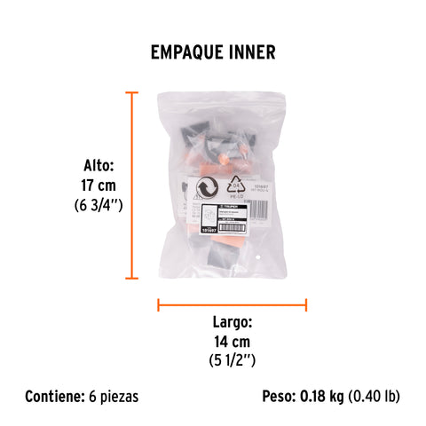 Interruptor de repuesto para ROU-N, Truper | INT-ROU-N | 101697