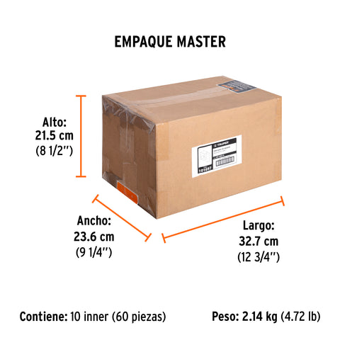 Interruptor de repuesto para ROU-N, Truper | INT-ROU-N | 101697