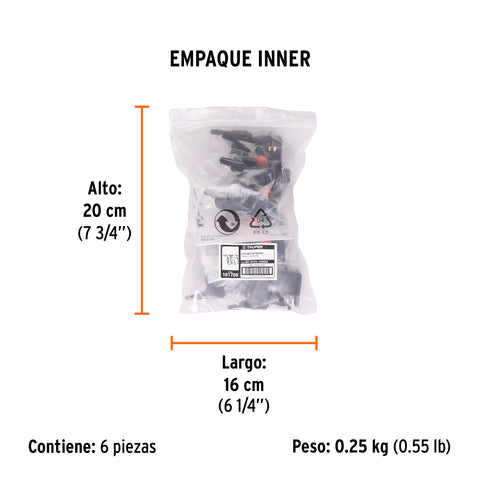 Interruptor de repuesto para ROTO-1/2NX2, Truper | INT-ROTO-1/2NX2 | 101705