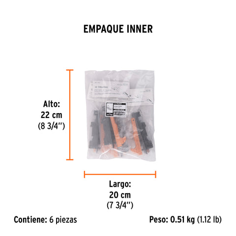 Interruptor de repuesto para ESMA-9N4-N2, Truper | INT-ESMA-9N4-N2 | 101706