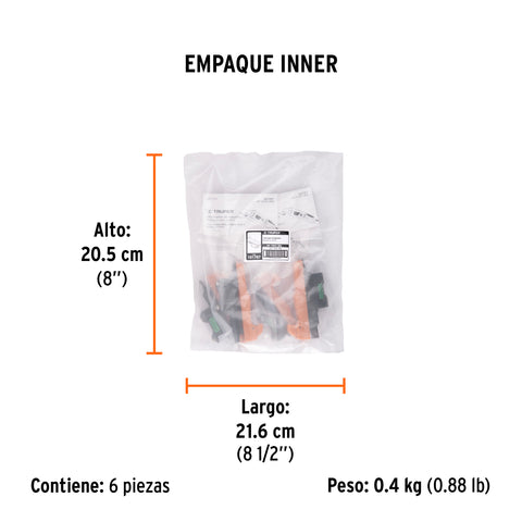 Interruptor de repuesto para ESMA-9N3, Truper | INT-ESMA-9N3 | 101707