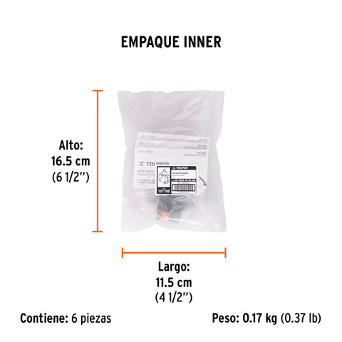 Interruptor de repuesto para ESMA-4512N-90N, Truper | INT-ESMA-4512N-90N | 101708