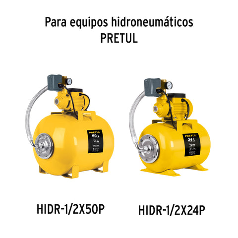 Manómetro para equipos hidroneumáticos, TRUPER | MANO-HIDR | 101712