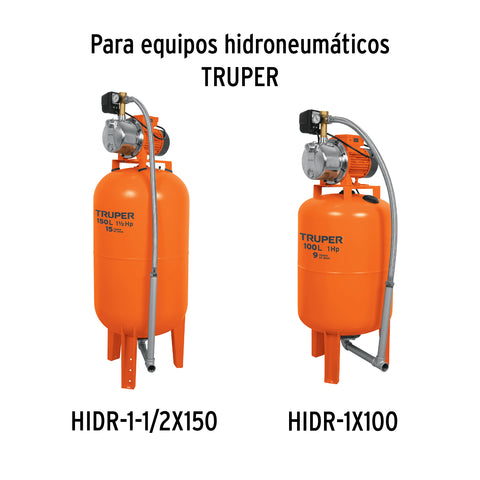 Manómetro para equipos hidroneumáticos, TRUPER | MANO-HIDR | 101712