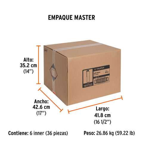 Inflallantas de 20 oz (550 g), Truper | INF-20 | 101723