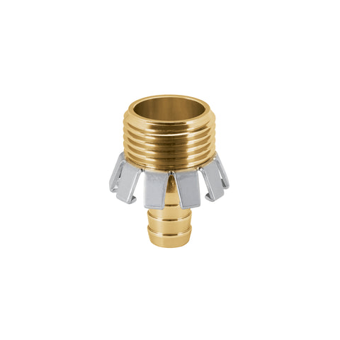 Conector 1/2' macho tipo garra de aluminio, Truper | CM-1/2AG | 101731