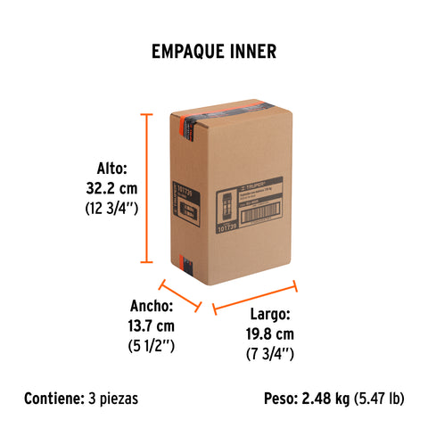 Juego de 2 sujetadores con matraca, carga máxima 408 kg | SU-400R | 101739