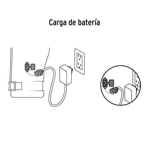 Fumigador de 18 L eléctrico con batería ion litio de 12 V | FUB-18 | 101745