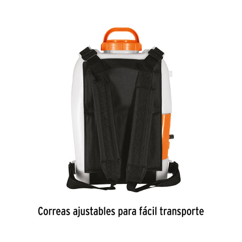 Fumigador de 18 L eléctrico con batería ion litio de 12 V | FUB-18 | 101745
