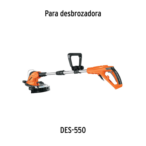 Bolsa con 2 carbones de repuesto para DES-550, TRUPER | CB-DES-550 | 101747