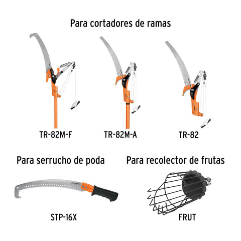 Extensión de bambú de 4 m, diámetro 35 mm, TRUPER | BAMBU-4 | 101779