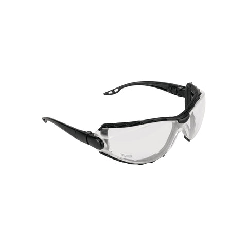 Lentes transp antiempaño c/marco de espuma y correa, Expert | LEDE-TX | 101791