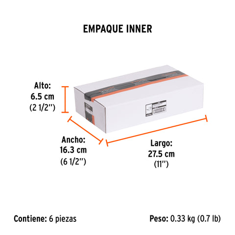 Lentes transp antiempaño c/marco de espuma y correa, Expert | LEDE-TX | 101791