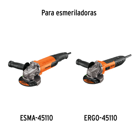 Bolsa con 2 carbones de repuesto para ESM-45110, TRUPER | CB-ESM-45110 | 101800