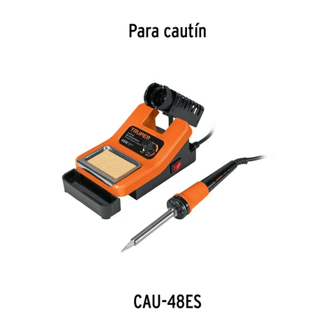 Juego de 4 puntas para cautín CAU-48ES, Truper | R-CAU-48ES | 101815