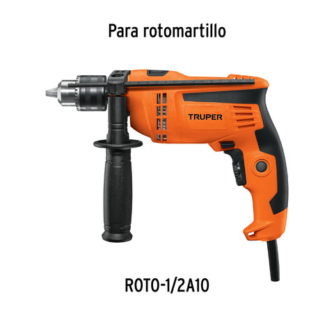 Bolsa con 2 carbones de repuesto para ROTO-1/2A10, TRUPER | CB-ROTO-1/2A10 | 101816