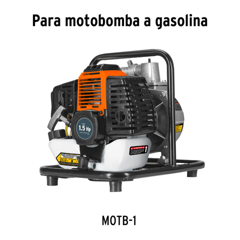 Carburador para motobomba a gasolina MOTB-1, TRUPER | CB-MOTB-1 | 101821