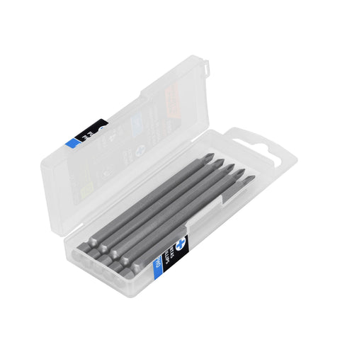 Estuche con 5 puntas de cruz PH0 largo 4', Truper Expert | PUDE-1400 | 101823