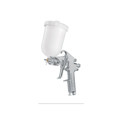 Pistola para pintar LVMP vaso plástico, 1.4 mm, TRUPER | PIPI-401 | 101855
