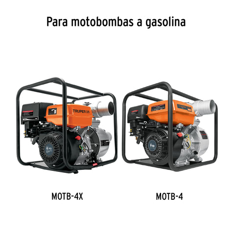 Carburador para motobomba a gasolina MOTB-4, TRUPER | CB-MOTB-4 | 101879