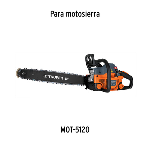 Kit de mantenimiento para carburador para MOT-5120, Truper | KC-MOT-50 | 101889
