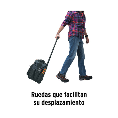 Maleta portaherramientas con ruedas, Truper Expert | MALE-22R | 101902