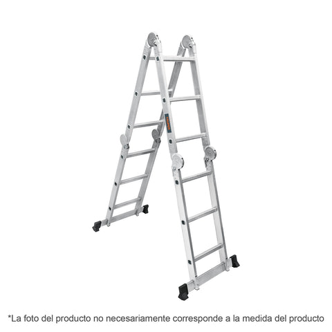Escalera multiposición 16 peldaños, Tipo I, Truper | ESMU-116 | 101906