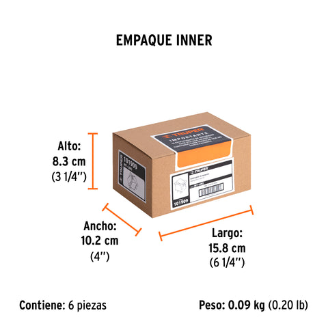 Interruptor de repuesto para LIRO-5N y LIRO-5A, Truper | INT-LIRO | 101909