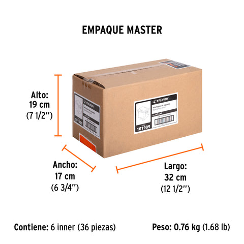 Interruptor de repuesto para LIRO-5N y LIRO-5A, Truper | INT-LIRO | 101909