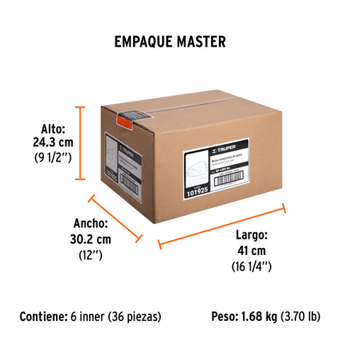 Bolsa para polvo para LIRO-5A, Truper | BP-LIRO-5A | 101925