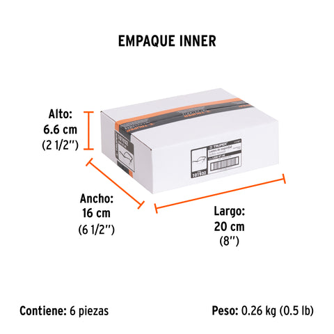 Lentes de seguridad transparentes con antiempaño, Vision | LEDE-ST-AE | 101932