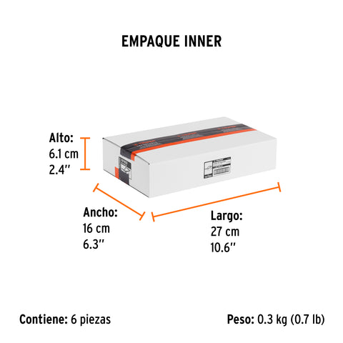 Lentes de seguridad ajustables claros c/antiempaño, Classic | LEN-2000-AE | 101933