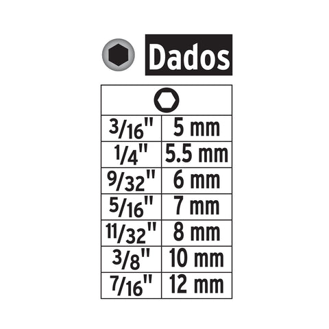 Juego de 14 dados magnéticos para taladro,Truper | PUNCA-14X | 101961