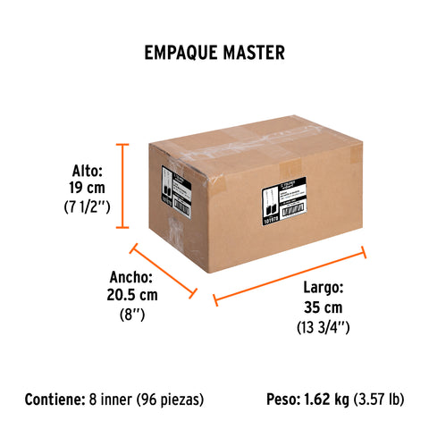 Bolsa con 2 carbones de repuesto para MADE-30NX, TRUPER | CB-MADE-30NX | 101978
