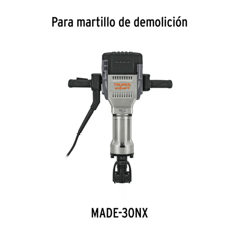 Bolsa con 2 carbones de repuesto para MADE-30NX, TRUPER | CB-MADE-30NX | 101978