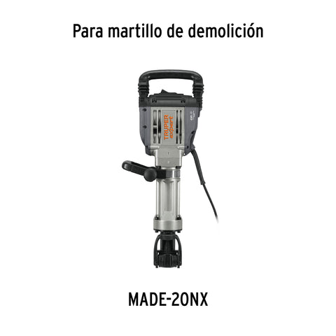 Bolsa con 2 carbones de repuesto para MADE-20NX, TRUPER | CB-MADE-20NX | 101979