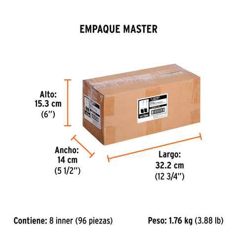 Bolsa con 2 carbones de repuesto para MADE-10NX, TRUPER | CB-MADE-10NX | 101980