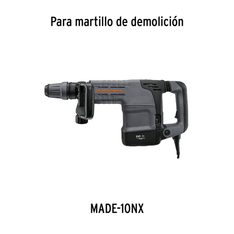 Bolsa con 2 carbones de repuesto para MADE-10NX, TRUPER | CB-MADE-10NX | 101980