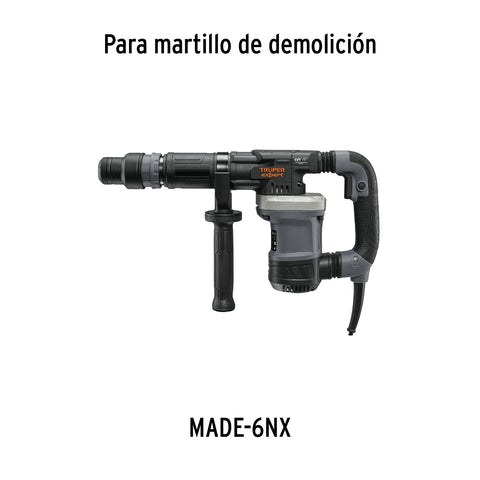 Bolsa con 2 carbones de repuesto para MADE-6NX, TRUPER | CB-MADE-6NX | 101981