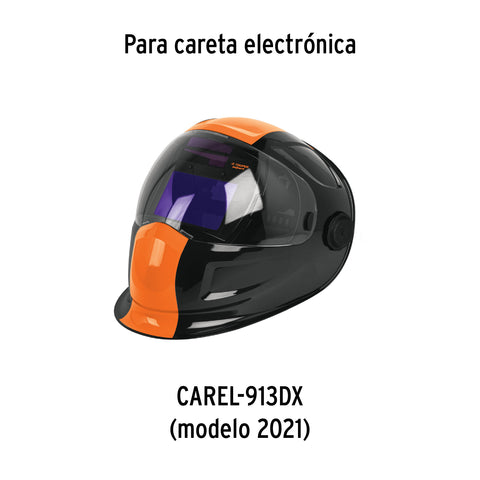 Bolsa c/2 micas para careta CAREL-913DX (2021), TRUPER | REP-CAREL-913DX-1 | 102060