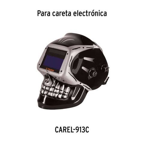 Bolsa c/2 micas para careta CAREL-913C, TRUPER | REP-CAREL-913C | 102063