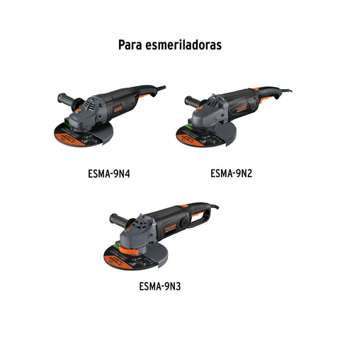 Mango de repuesto para esmeriladoras Grupo 4, Truper | MANGO-GRUPO4 | 102064