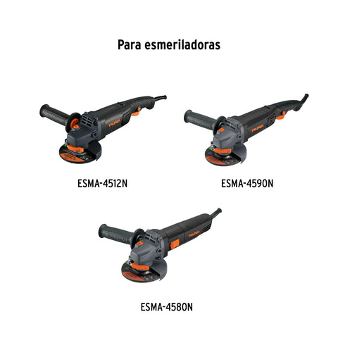 Mango de repuesto para esmeriladoras Grupo 5, Truper | MANGO-GRUPO5 | 102065