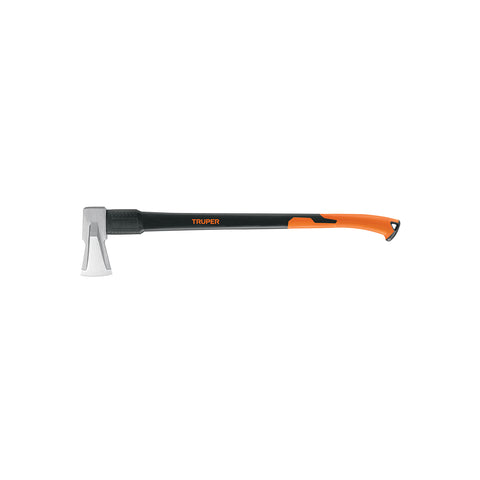 Hacha para rajar madera 4.5 lb, mango fibra de vidrio 34' | TJR-4.5F | 102085