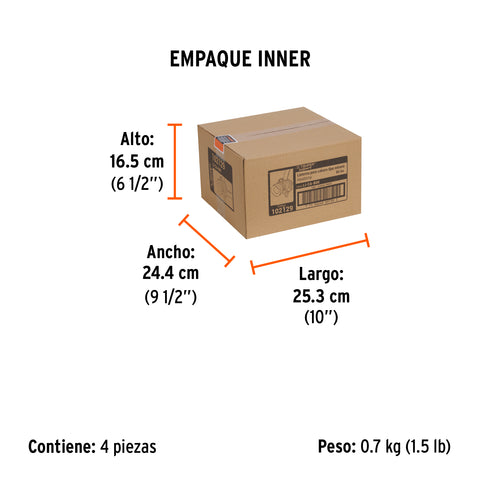 Linterna de minero LED 80 lm, recargable, TRUPER EXPERT | LI-CA-80R | 102129