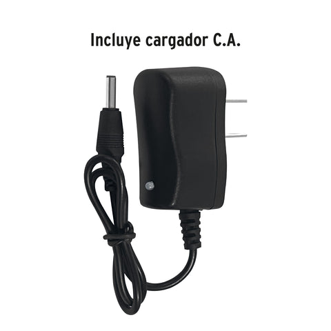 Linterna de minero LED 80 lm, recargable, TRUPER | LI-CA-80CR | 102150