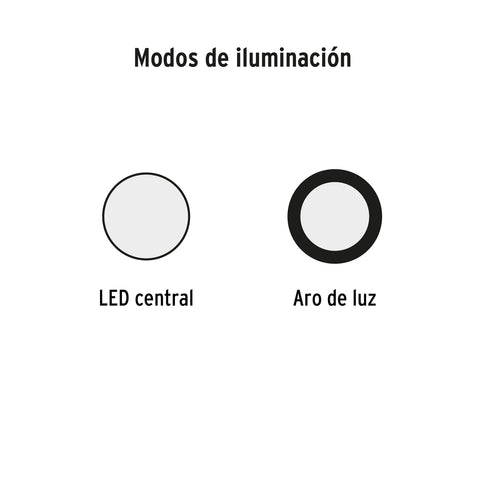 Linterna de minero LED 80 lm, recargable, TRUPER | LI-CA-80CR | 102150