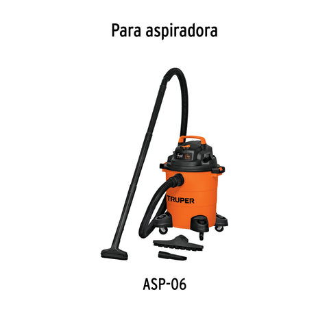 Bolsa con 2 carbones de repuesto para ASP-06, TRUPER | CB-ASP-06 | 102174